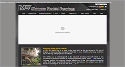 Desktop Screenshot of msforgings.com